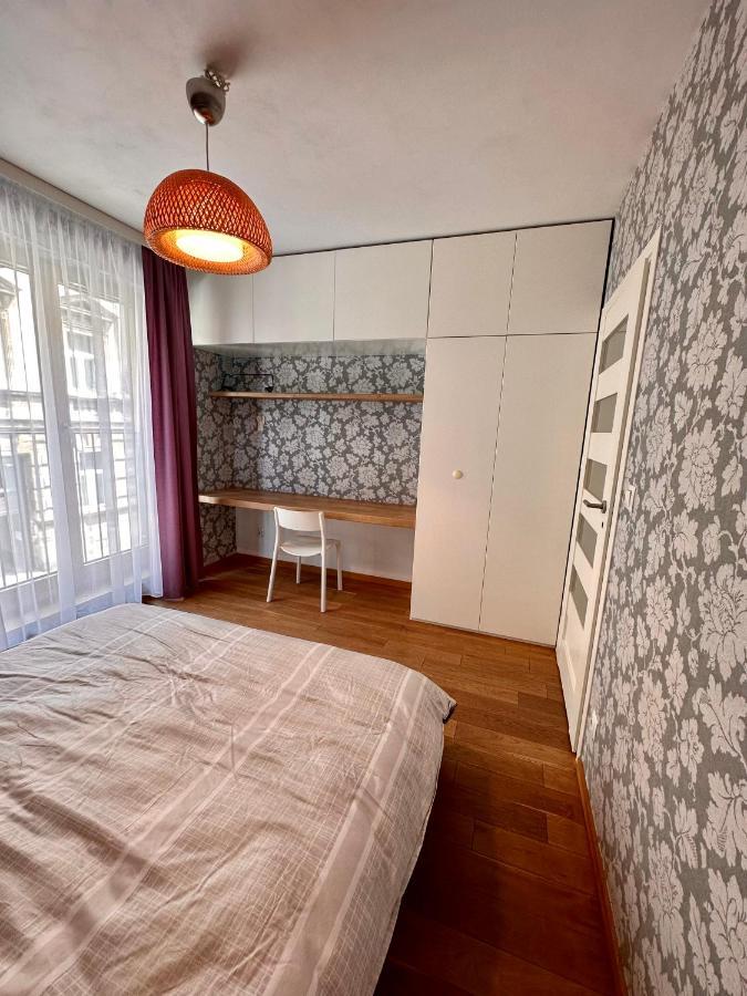 Апартаменти Browar Lubicz- 5Min Walk To The Old Town, Garage Краків Екстер'єр фото
